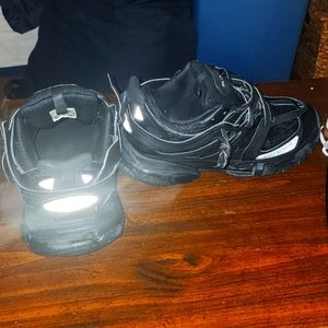 Size 43 Balenciaga BLk Track Clean Condition